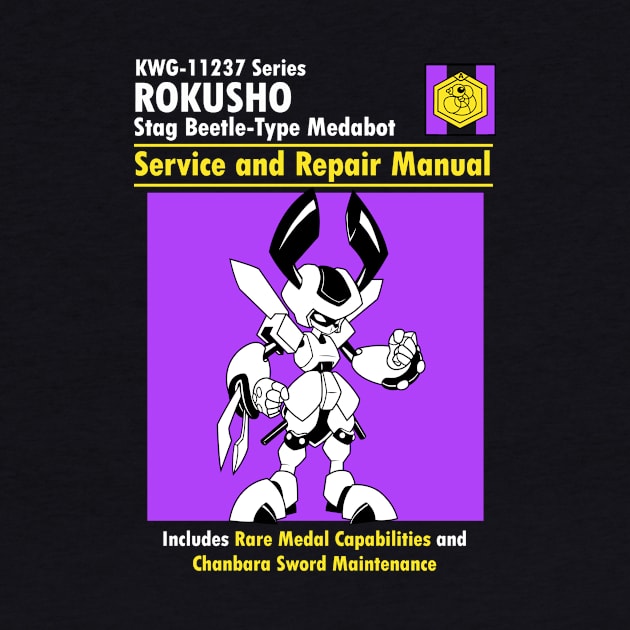 Rokusho Manual by OtakuTeez